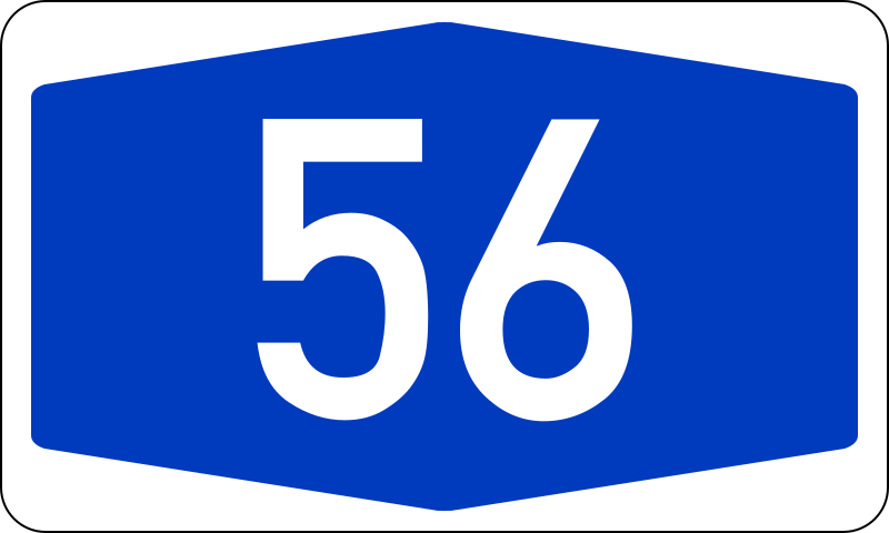 Bundesautobahn 56 - Wikimedia Commons