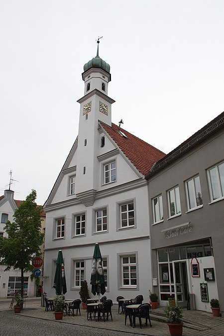 Burgau Rathaus 1736