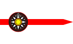 Burgee of Espergærde Sejlklub.svg