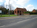 Bus stop on Cromer Road