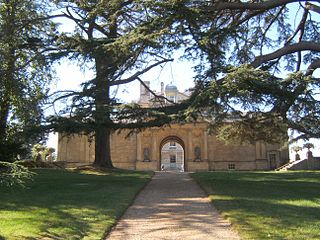 <span class="mw-page-title-main">Buscot Park</span> Country house, gardens and estate near Faringdon, Oxfordshire, England