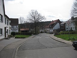 Dorfplatz in Warburg