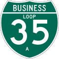 File:Business Interstate 35-A (TX).svg