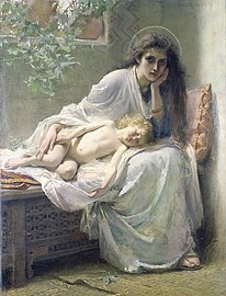 But Mary kept all these things and pondered them in her heart (1888)