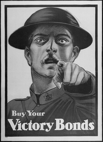 File:Buy Your Victory Bonds. Color poster. Issued by Victory Bond Committee, Ottawa, Canada., ca. 1917 - NARA - 516338.jpg