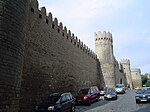 North Wall of the castle