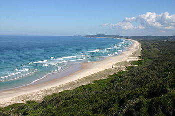 Tallow Beach, Byron Bay, NSW, Australia