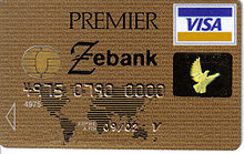 Card Premier Zebank