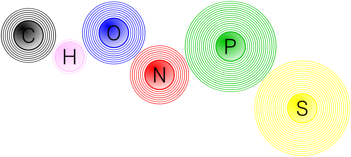 CHON - Wikipedia, la enciclopedia libre