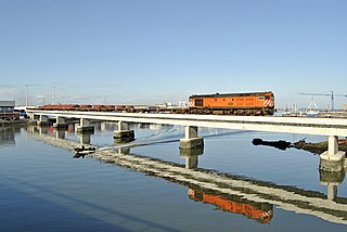 <span class="mw-page-title-main">Ramal do Porto de Aveiro</span> Portuguese railway line