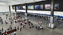 Los Cabos Intl Airport Terminal 2 / Departures Hall - Baja California Sur, Mexico