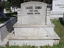 Cahide Sonku