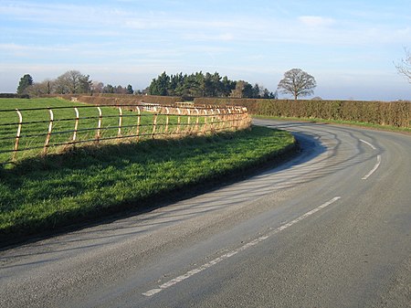 Caldecott Cheshire Railings