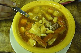 Caldo de siete mares