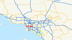 Rute af Interstate 105 (CA)