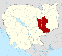 Cambodia Kratié locator map.svg
