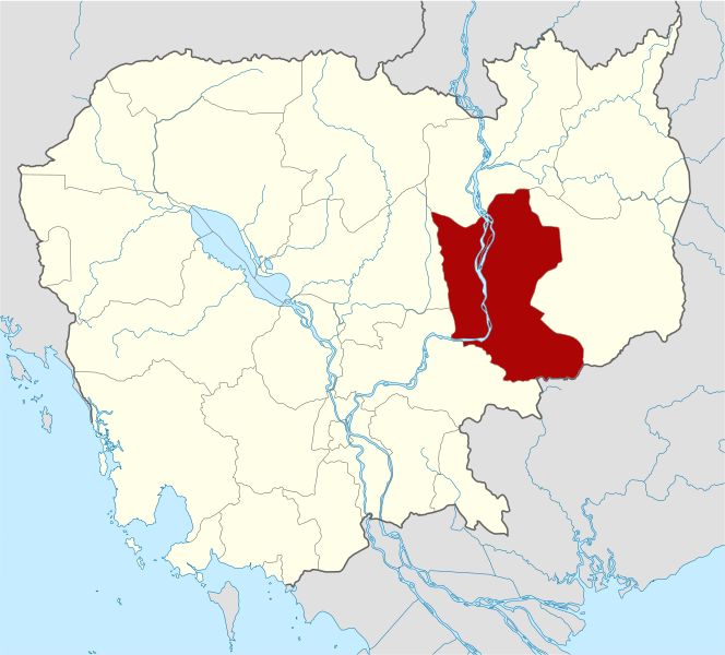 File:Cambodia Kratié locator map.svg