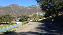 Entrance to Camp Ramah in California, located on 385 Fairview Rd. in Ojai, California. Camp Ramah in California -- December 3, 2016.jpg