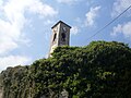 Il campanile della chiesa