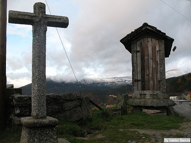 Espigueiro em Murgido