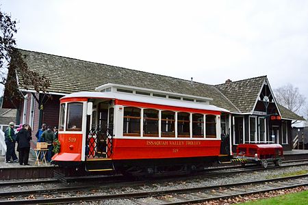 Car 519 at Depot