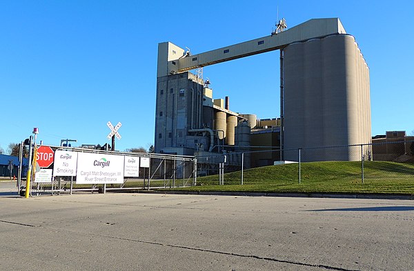 Cargill Malt in Sheboygan, Wisconsin