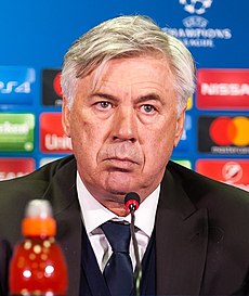 Carlo Ancelotti: Statistics