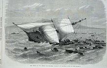 The wreck of Carnatic, The Illustrated London News, 16 October 1869. Carnatic 1869.jpg