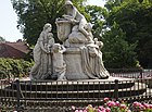 Памятник Каролине Матильде. Французский сад. Целле, Нижняя Саксония