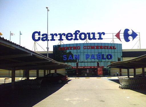 Carrefour San Pablo Hypermarket, Seville