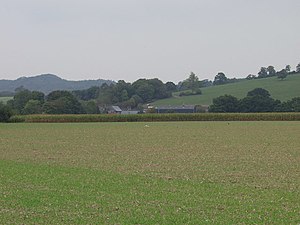 Carreghofa Hall farm buildings - geograph.org.uk - 578144.jpg