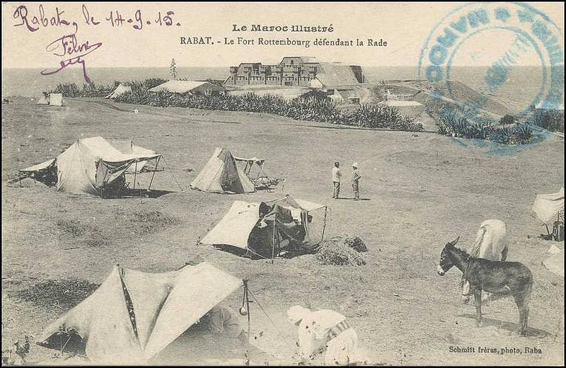 File:Carte Postale Fort Hervé 1915.JPG