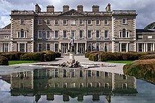 Carton House was the ancestral seat for over 700 years of the Dukes of Leinster Carton House IE20100403 007 maynooth.jpg