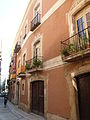 This is a photo of a building indexed in the Catalan heritage register as Bé Cultural d'Interès Local (BCIL) under the reference IPA-12462.