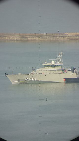 Belgian patrol vessel <i>Castor</i> Belgian naval vessel