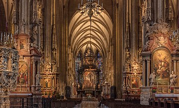 Catedral San Esteban Viena - la libre