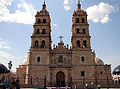 The seat of the Archdiocese of Durango is Catedral Basílica de Nuestra Señora.