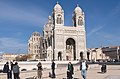 La Major, cathédrale de Marseille.