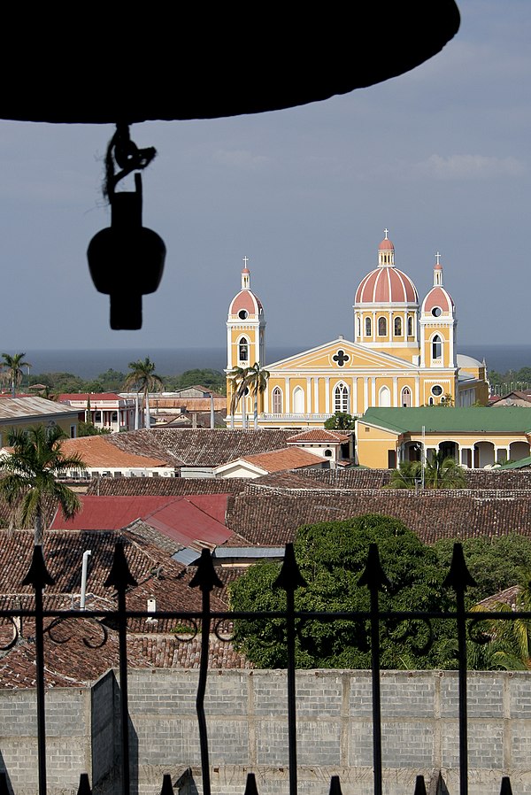 File:Cathedral of Granada Nicaragua.jpg