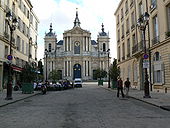 Cathédrale Saint-Louis de Versailles (définition réelle 170 × 100*)