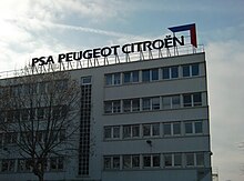 Centre de recherche PSA