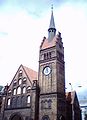 Protestant church in Ostrava