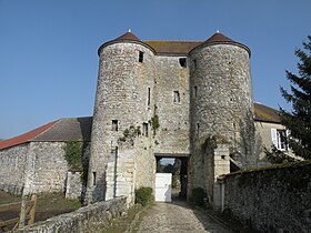 A Château de Montépilloy cikk illusztráló képe