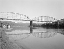 The former Charleroi-Monessen Bridge Charleroi-Monessen Bridge.jpg