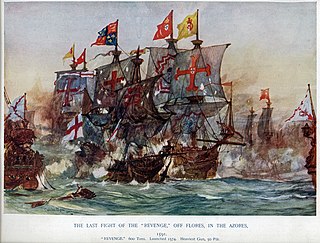 <span class="mw-page-title-main">Battle of Flores (1591)</span>