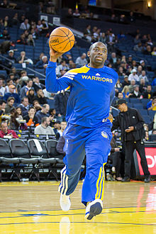 Jenkins with the Golden State Warriors in 2012 Charles Jenkins Oct 2012.jpg