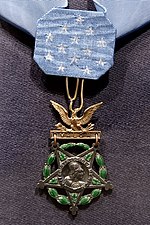 Thumbnail for File:Charles Lindberg, Medal of Honor.JPG