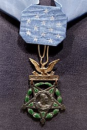 Lindbergh's Medal of Honor Charles Lindberg, Medal of Honor.JPG