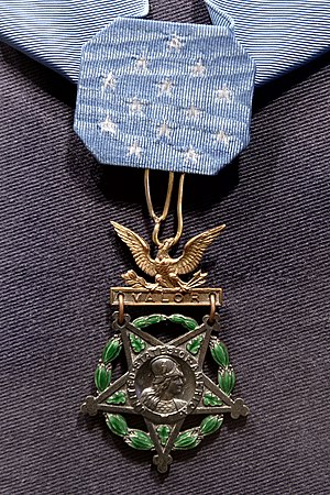 Ford congressional medal of honor #2