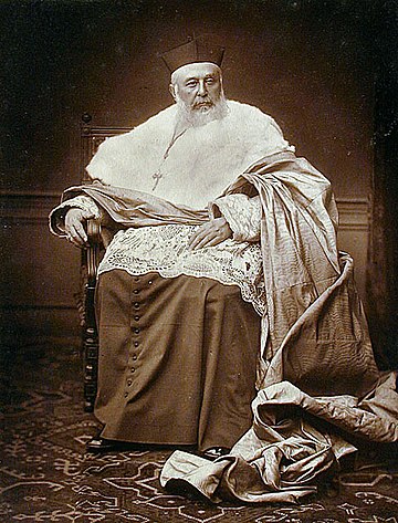 Cardinal Charles Lavigerie, who dreamed of making Mpala a Christian kingdom Charles Martial Allemand Lavigerie.jpg